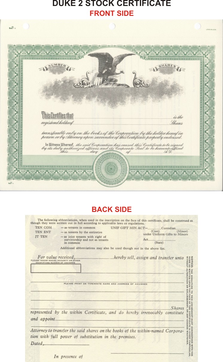 transfer stock certificates to brokerage account